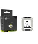 Geschikt HP 940XL C4906AE inktcartridge zwart hoge capaciteit  van Inktmedia