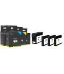 Geschikt Hp 950XL en 951XL serie van Inktmedia