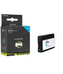 Geschikt  HP 951XL (CN046AE) inktcartridge cyaan hoge capaciteit van Inktmedia