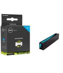 Geschikt HP 971XL CN626AE inktcartridge cyaan van Inktmedia