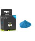 Toner poeder cyaan universeel 100 gram van inktmedia
