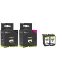 Geschikt Canon PG-545XL & CL-546XL inkt cartridge zwart & kleur hoge capaciteit  van Inktmedia