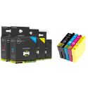 Geschikt Epson T1306 inktcartridge multi pack hoge capaciteit van Inktmedia
