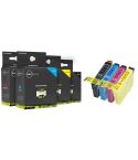 Geschikt Epson T1291  tot T1294   T1295 set van Inktmedia