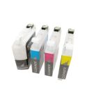 Geschikt Brother LC-123 serie reinigingscartridges SET van Inktmedia