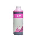 Geschikt Navul inkt LICHT MAGENTA 1000ml van Inktmedia