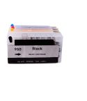 Geschikt Hp 950XL en 951XL serie Navulbare cartridges  (met ARC chip) van Inktmedia