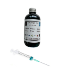 Geschikt CANON navul inkt CYAAN (blauw) 100ml van Inktmedia
