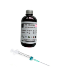 Geschikt CANON navul inkt LICHT MAGENTA (licht rood) 100ml  van Inktmedia