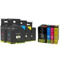 Geschikt Set Epson 27XL T2711 tot T2714 inktcartridge Zwart Cyaan Magenta Geel hoge capactiteit van Inktmedia
