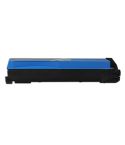 Geschikt Kyocera TK-550C toner cyaan van Inktmedia