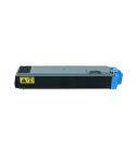 Geschikt Kyocera TK-510C toner cyaan van Inktmedia