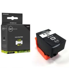 Geschikt Epson 202XL inktcartridge zwart hoge capaciteit van Inktmedia