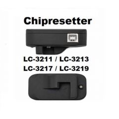 Geschikt Brother Chip resetter LC3211  LC3213  LC3217 LC3219 serie van Inktmedia