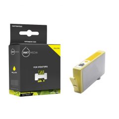 Geschikt HP 935XL (C2P26AE) inktcartridge geel hoge capaciteit van Inktmedia