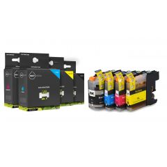 Compatible Brother LC223 LC223XL Ink Cartridge -4 Pack