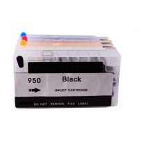 Geschikt Hp 950XL en 951XL serie Navulbare cartridges  (met ARC chip) van Inktmedia