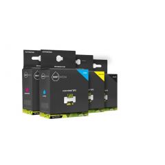 Geschikt voor HP 912XL multipack zwart/cyaan/magenta/geel van Inktmedia