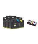 Geschikt Epson 202XL inktcartridge multi pack hoge capaciteit van Inktmedia