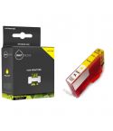 Geschikt HP 364XL CB325EE inktcartridge geel hoge capaciteit van Inktmedia MET CHIP