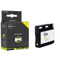 Geschikt HP 933XL (CN056AE) inktcartridge geel hoge capaciteit van Inktmedia