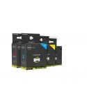 Geschikt voor HP 912XL multipack zwart/cyaan/magenta/geel van Inktmedia